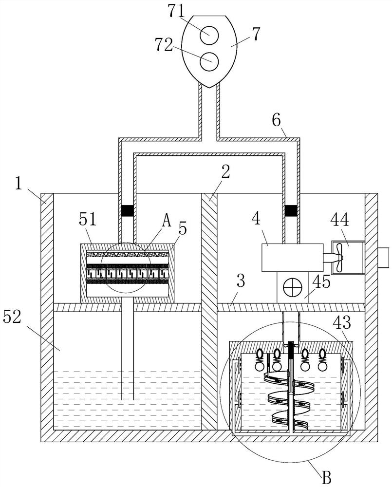 Respiratory exercise therapy device for chronic obstructive pulmonary disease