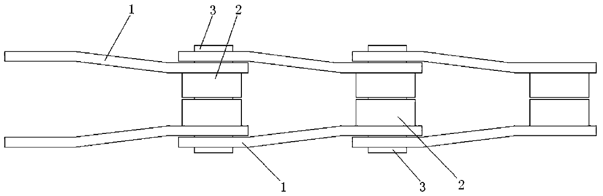 Single-number chain