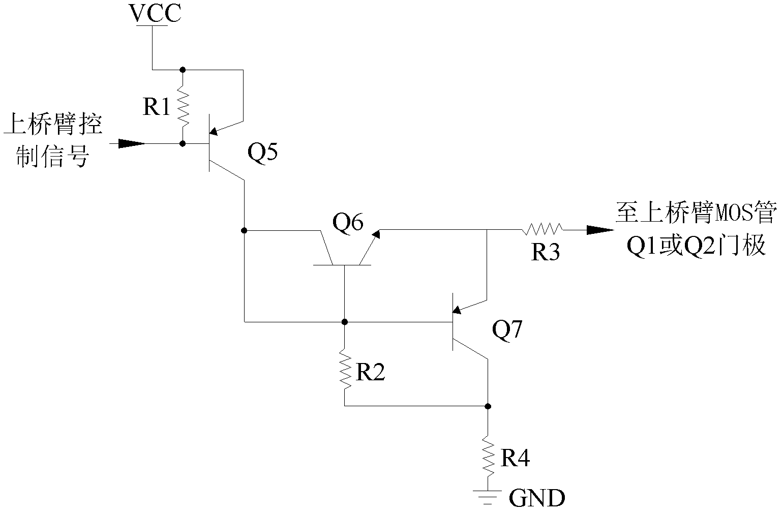 H-bridge driving circuit