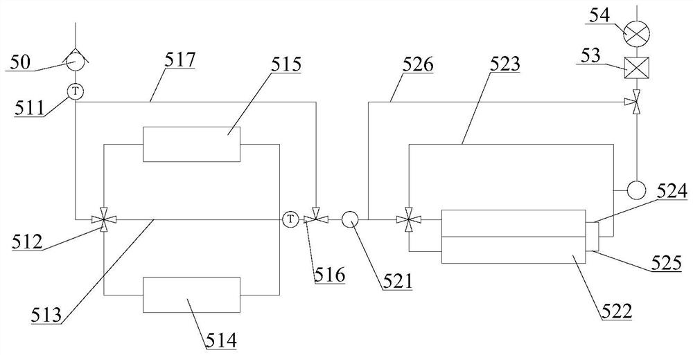 Comparison method and comparison system for aging of different wine storage containers