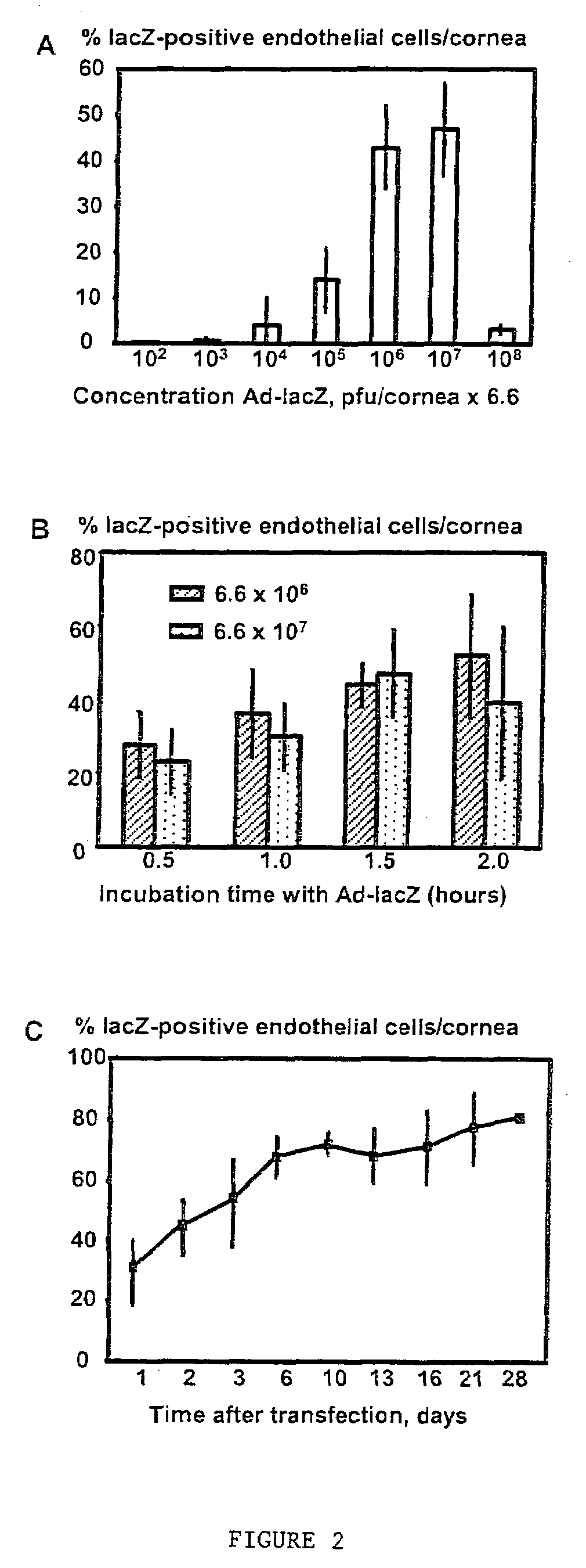 Corneal cells expressing active agents and methods of use thereof