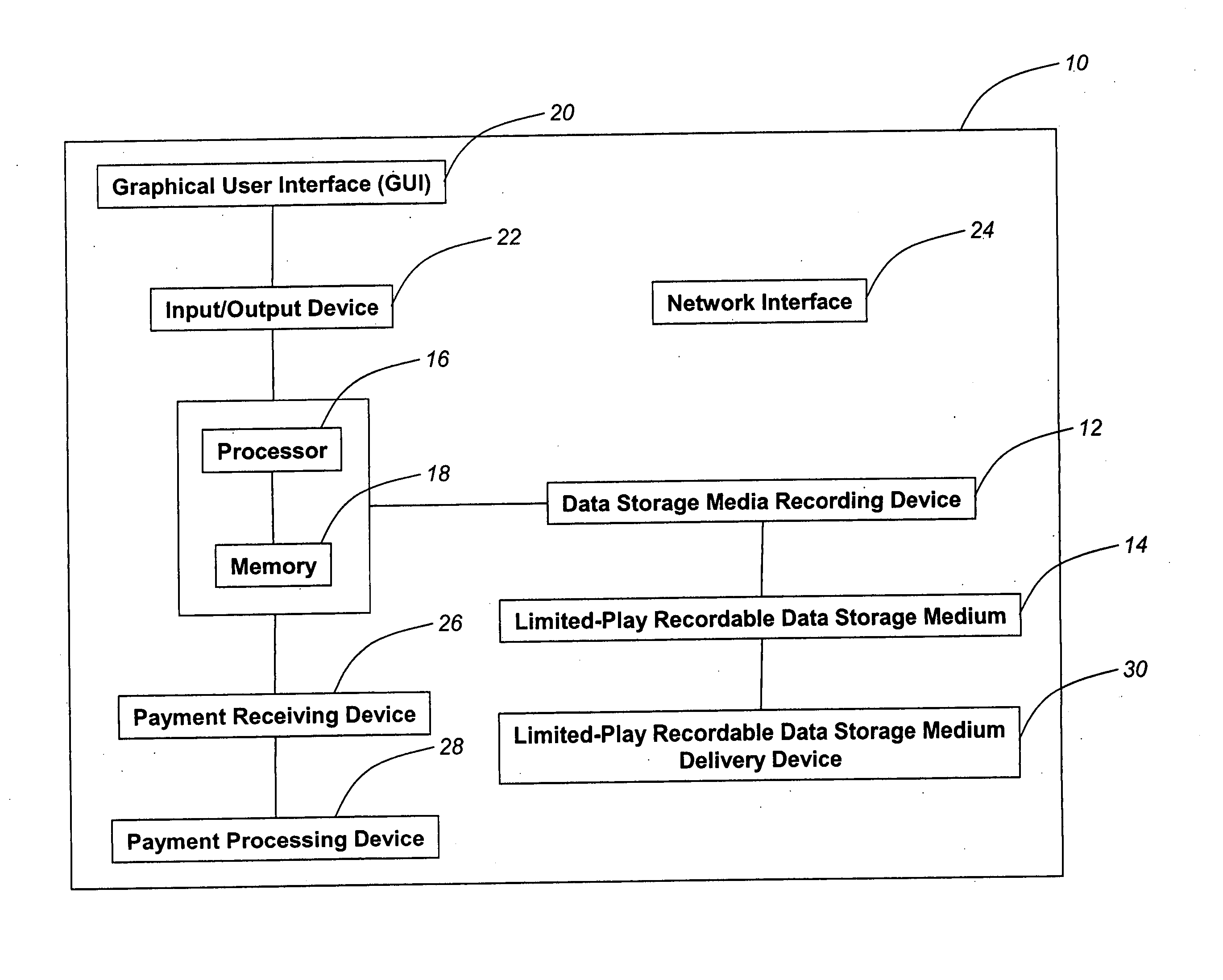 Digital content kiosk and associated methods for delivering selected digital content to a user