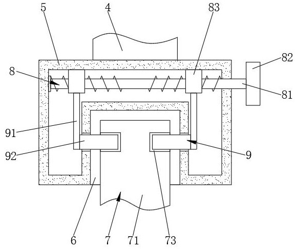 Deburring device for new material production