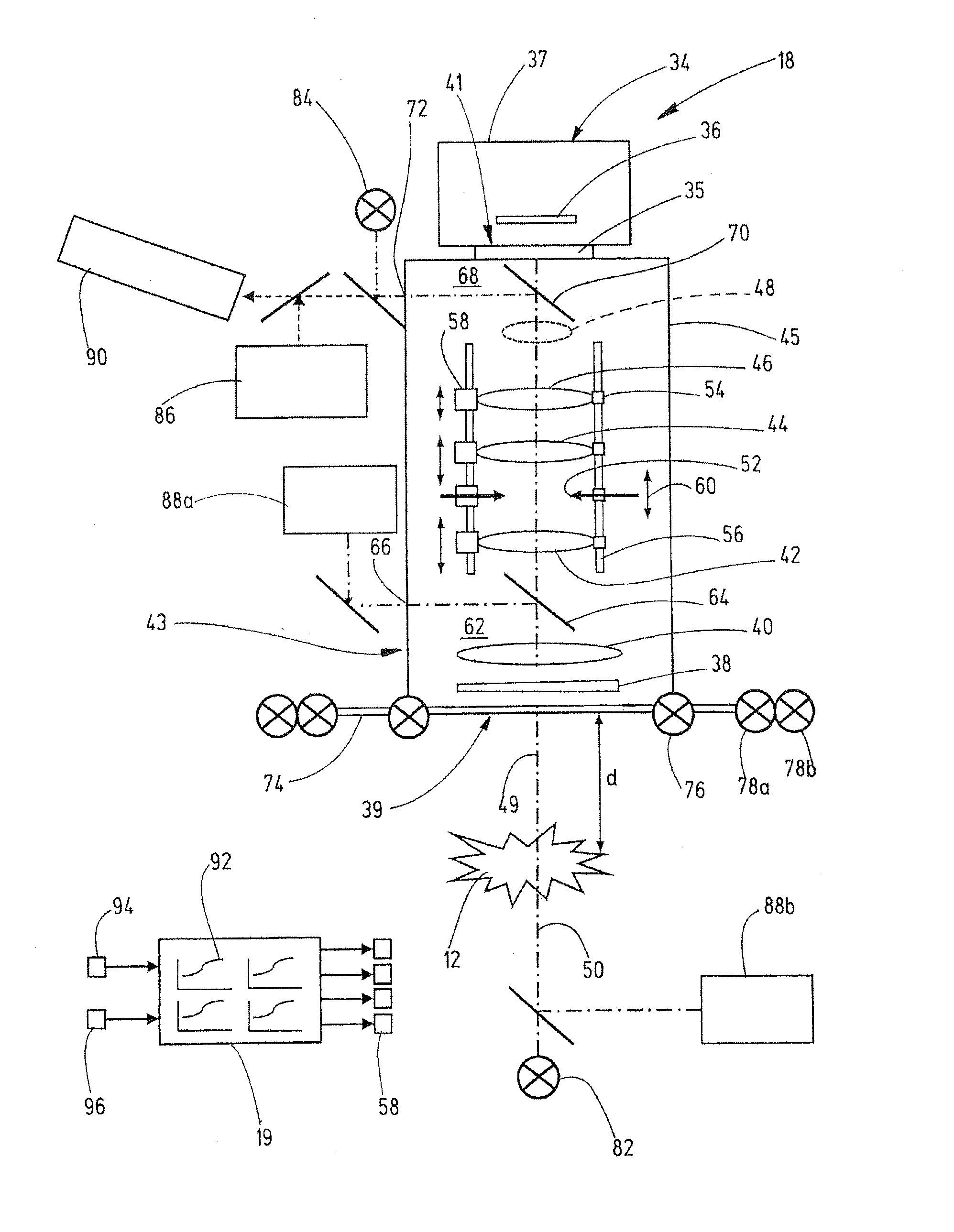 Chromatic sensor and method