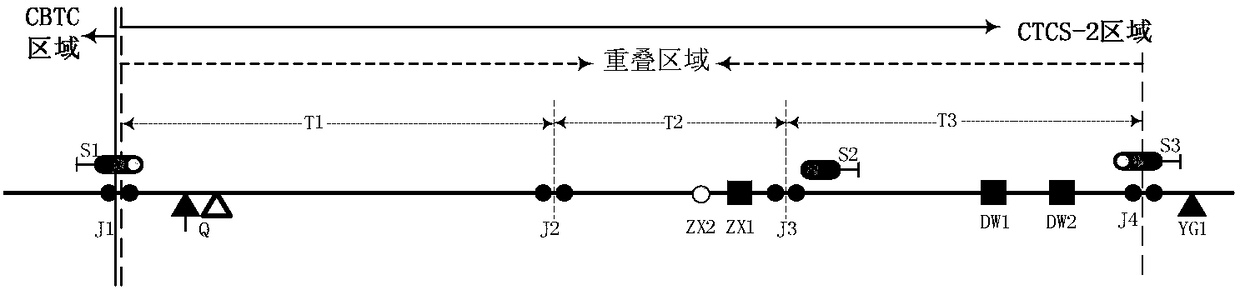 Handling method for switching driving modes ofrail transit train