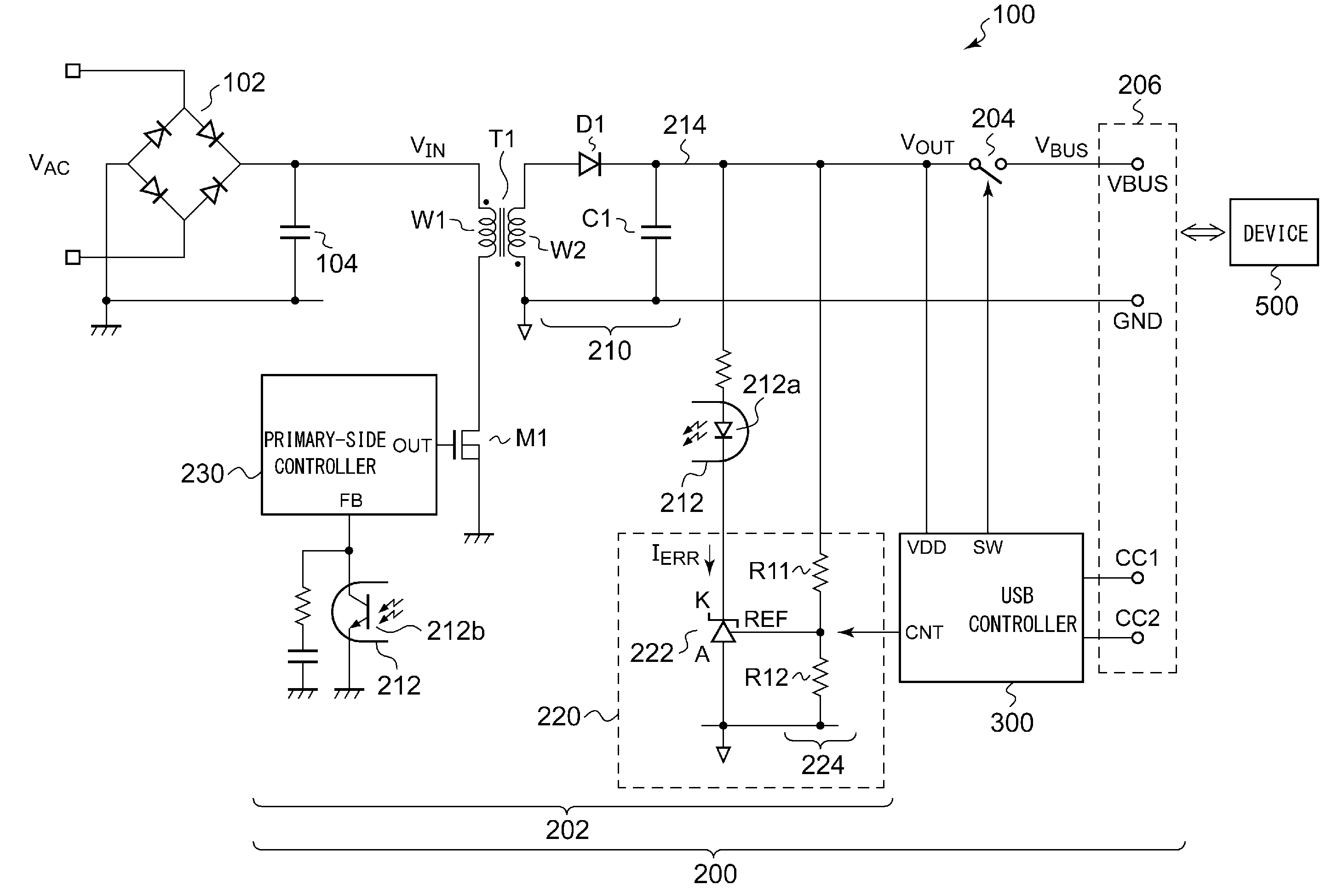 Bus controller