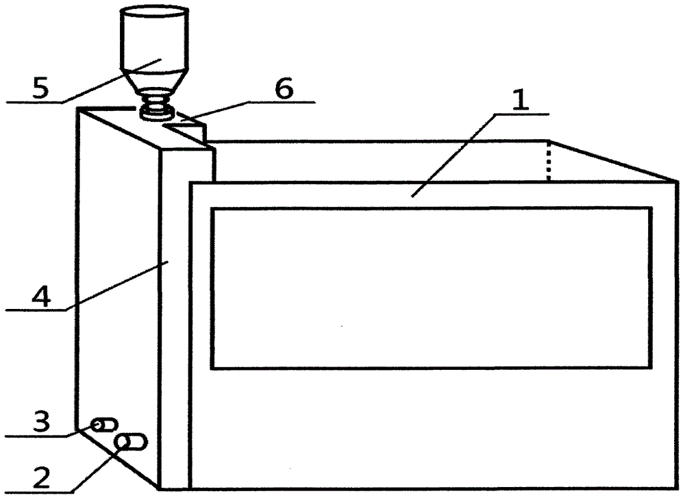 Fish tank with full-automatic regular feeding and water changing functions