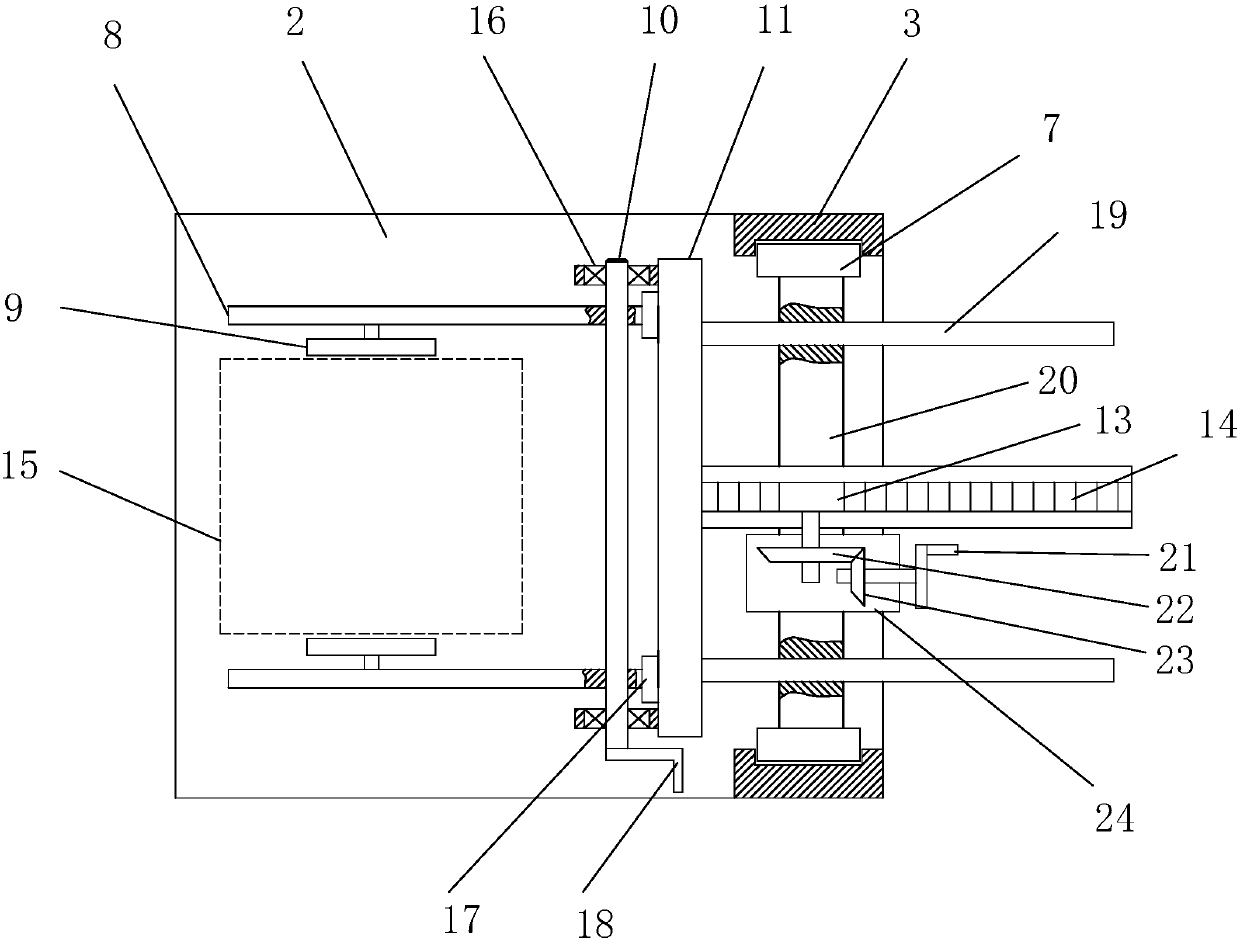 Movable unloading frame for electric power materials