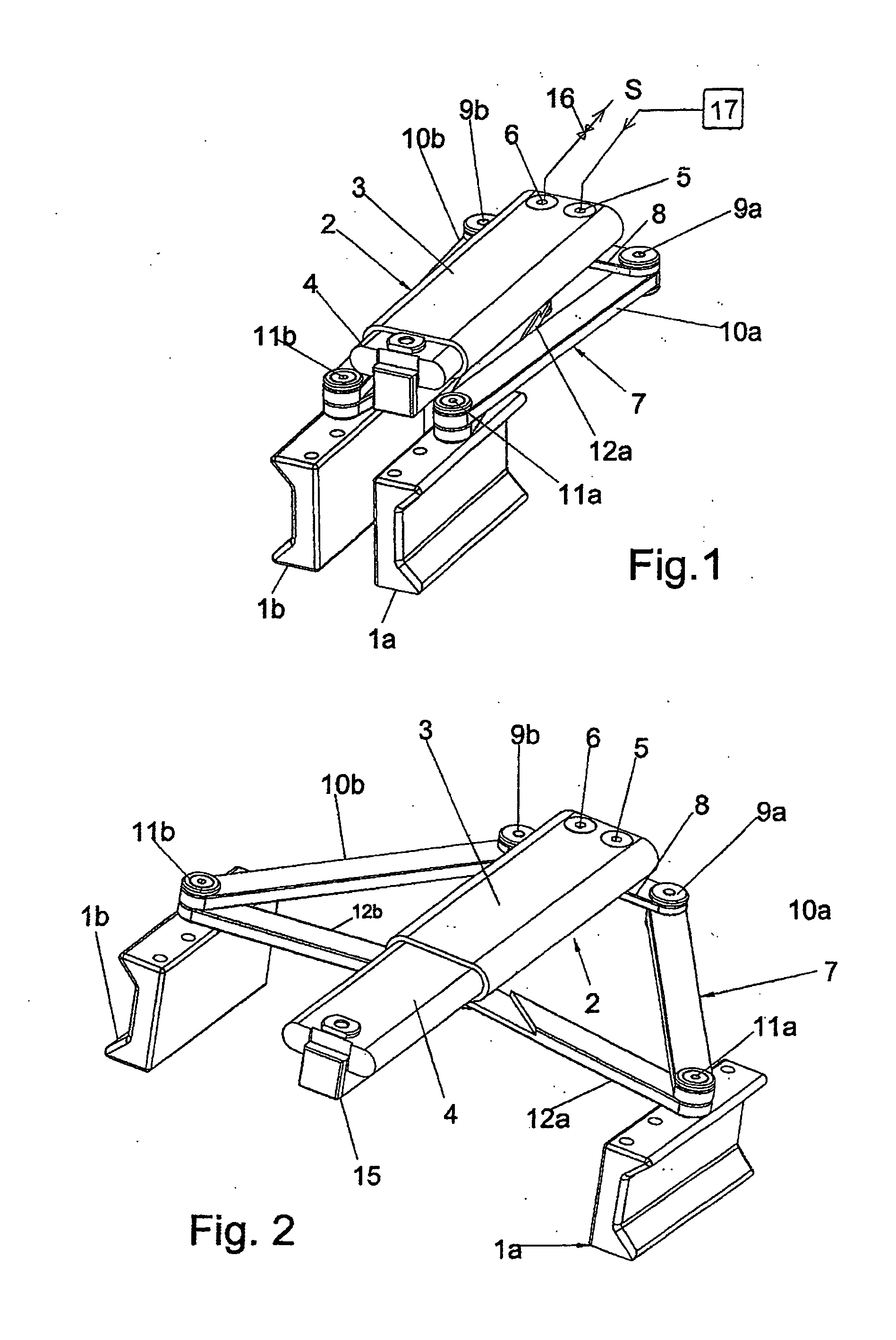 Sternum retractor device