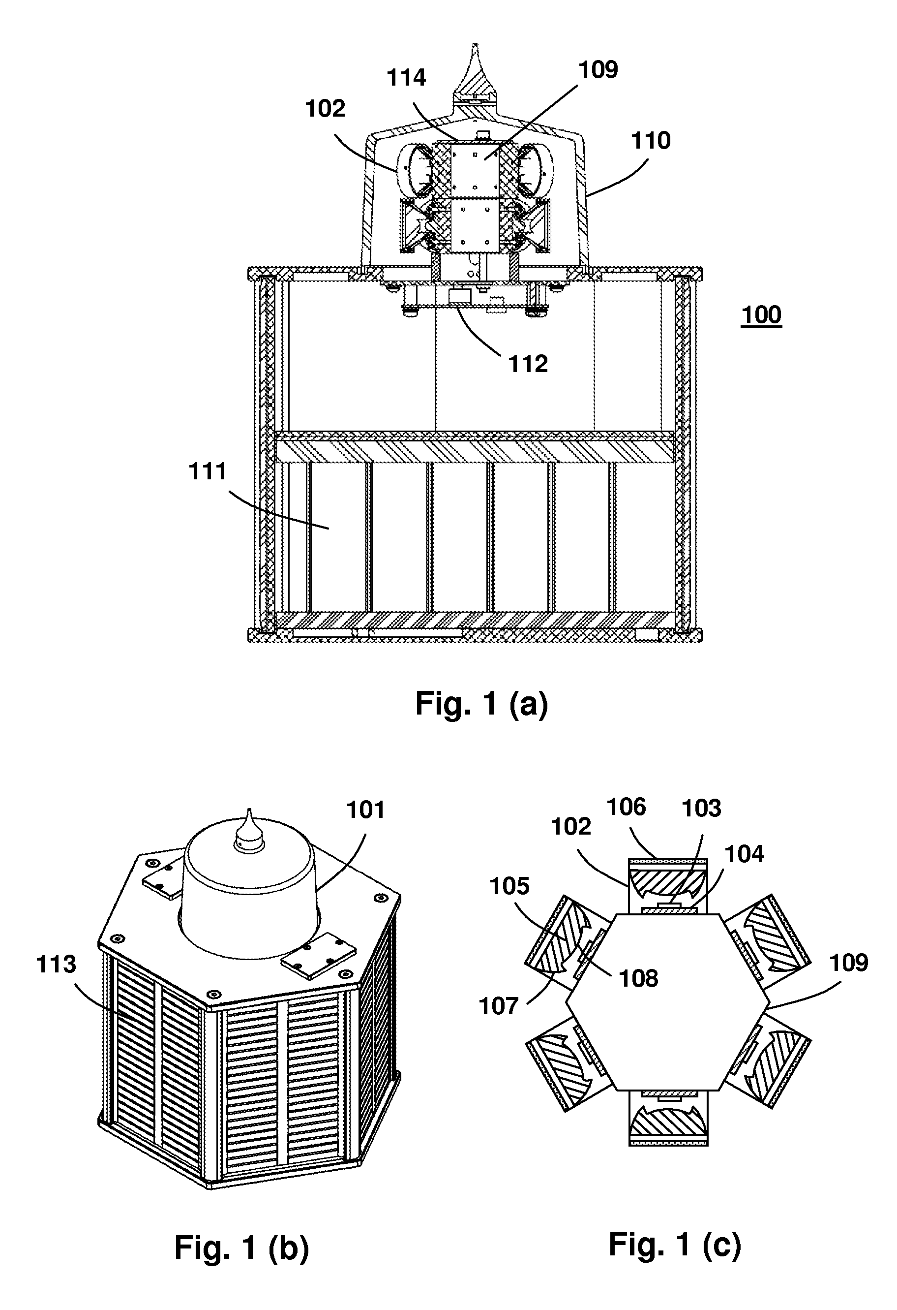 Optical signaling apparatus with precise beam control