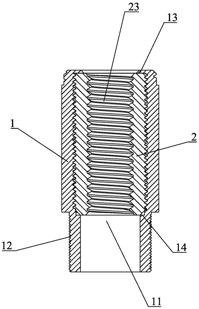 Production process of a new high-performance nut