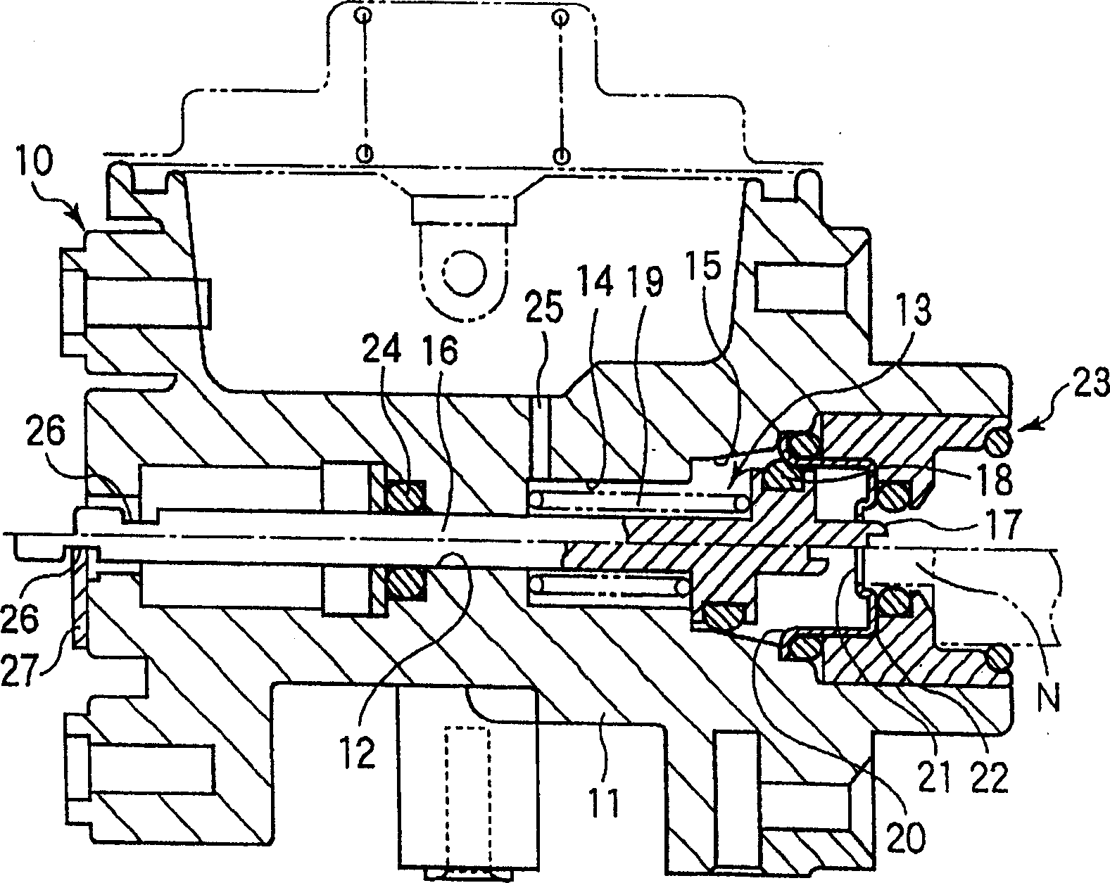 Pressure detection safety device