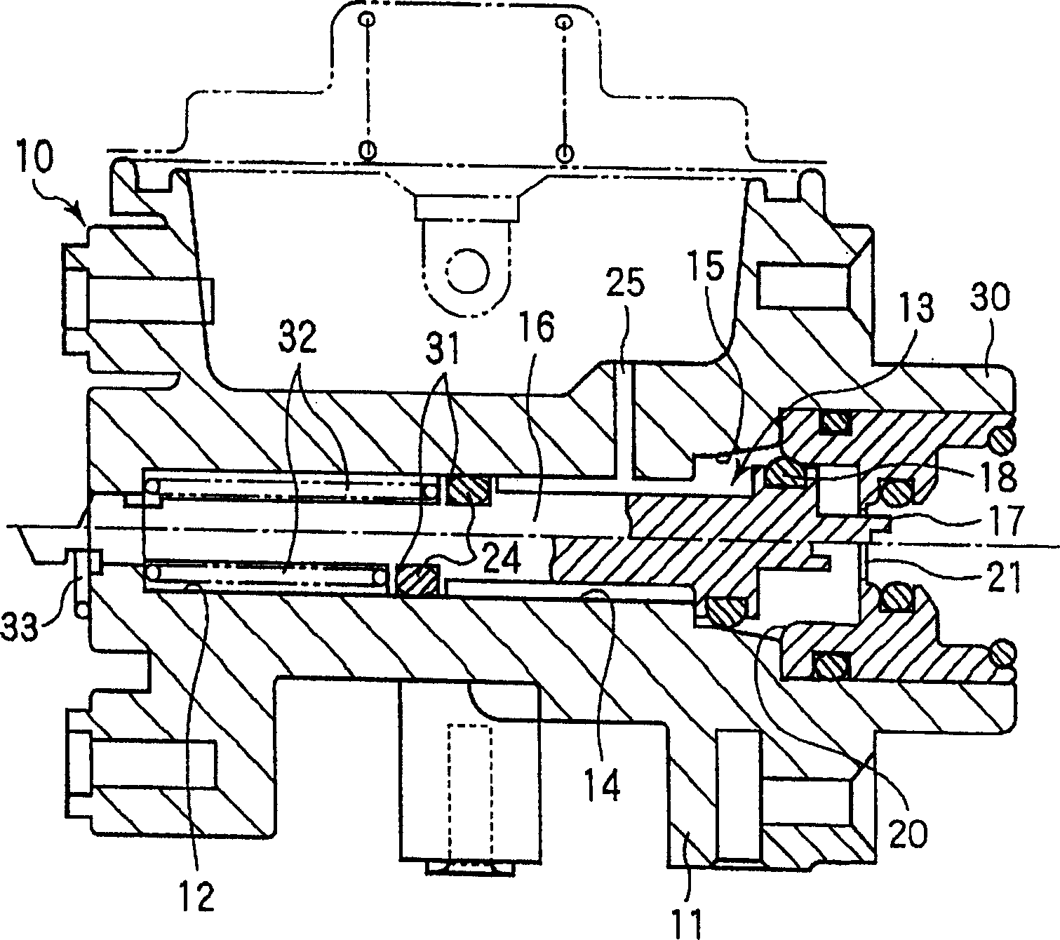 Pressure detection safety device