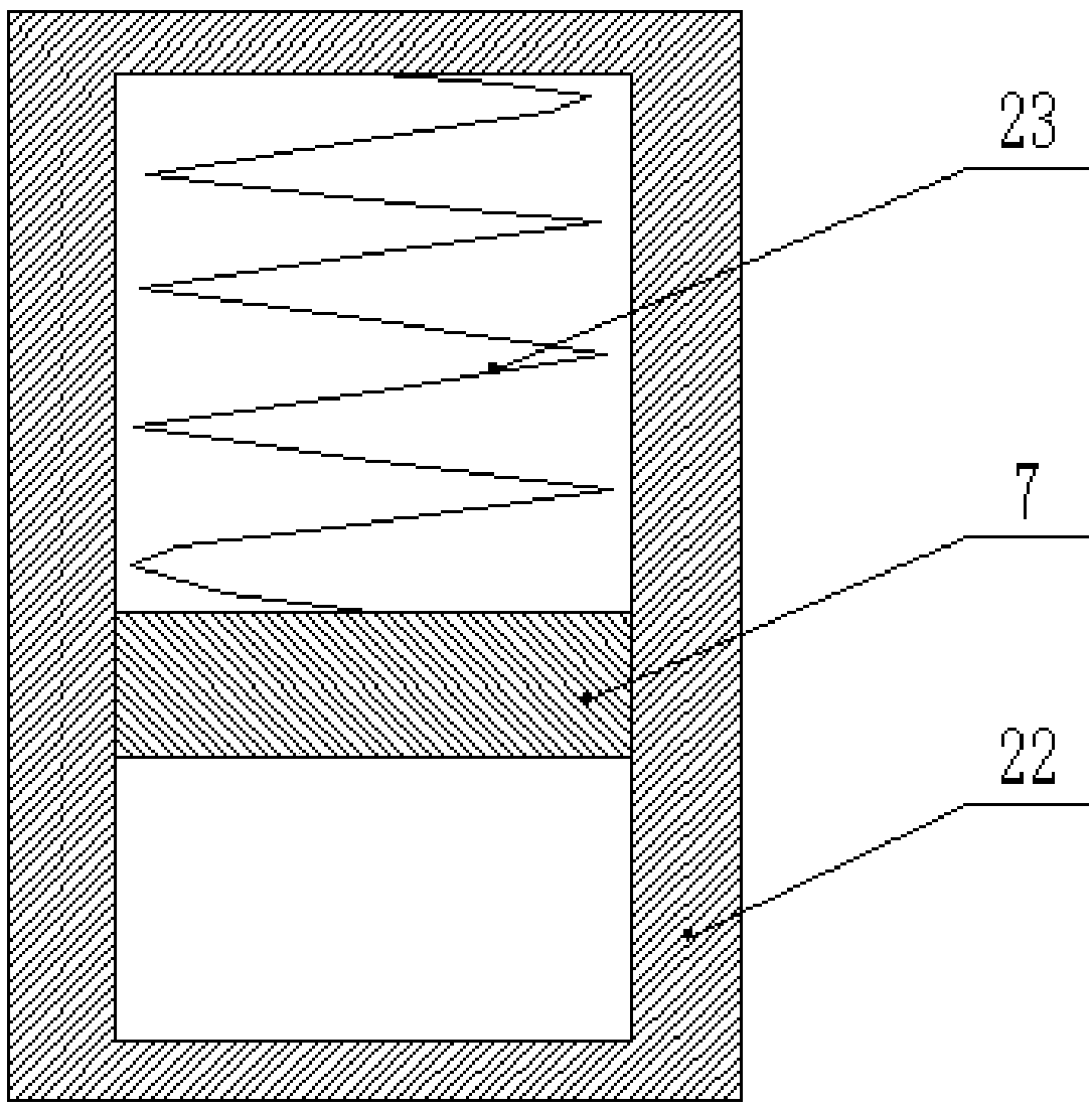 Agricultural wheat grain impurity removal device