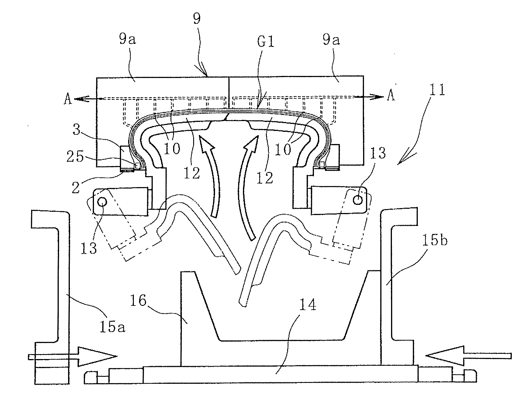 Method of manufacturing pneumatic tire