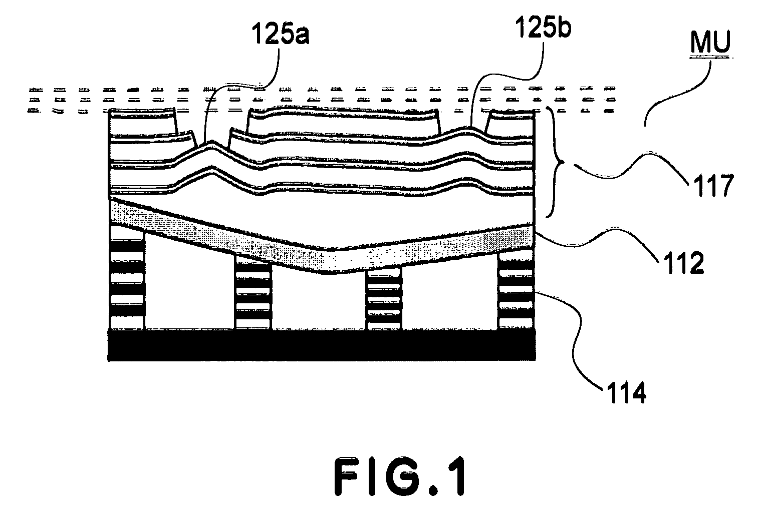 Mirror unit, method of producing the same, and exposure apparatus and method using the mirror unit