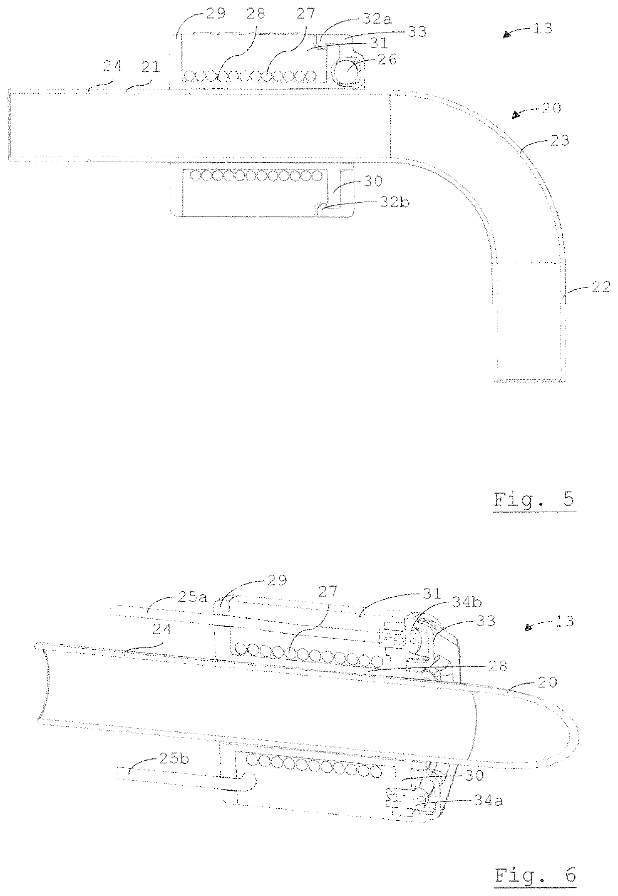 Conduit for a liquid dispenser, method of producing it and use thereof