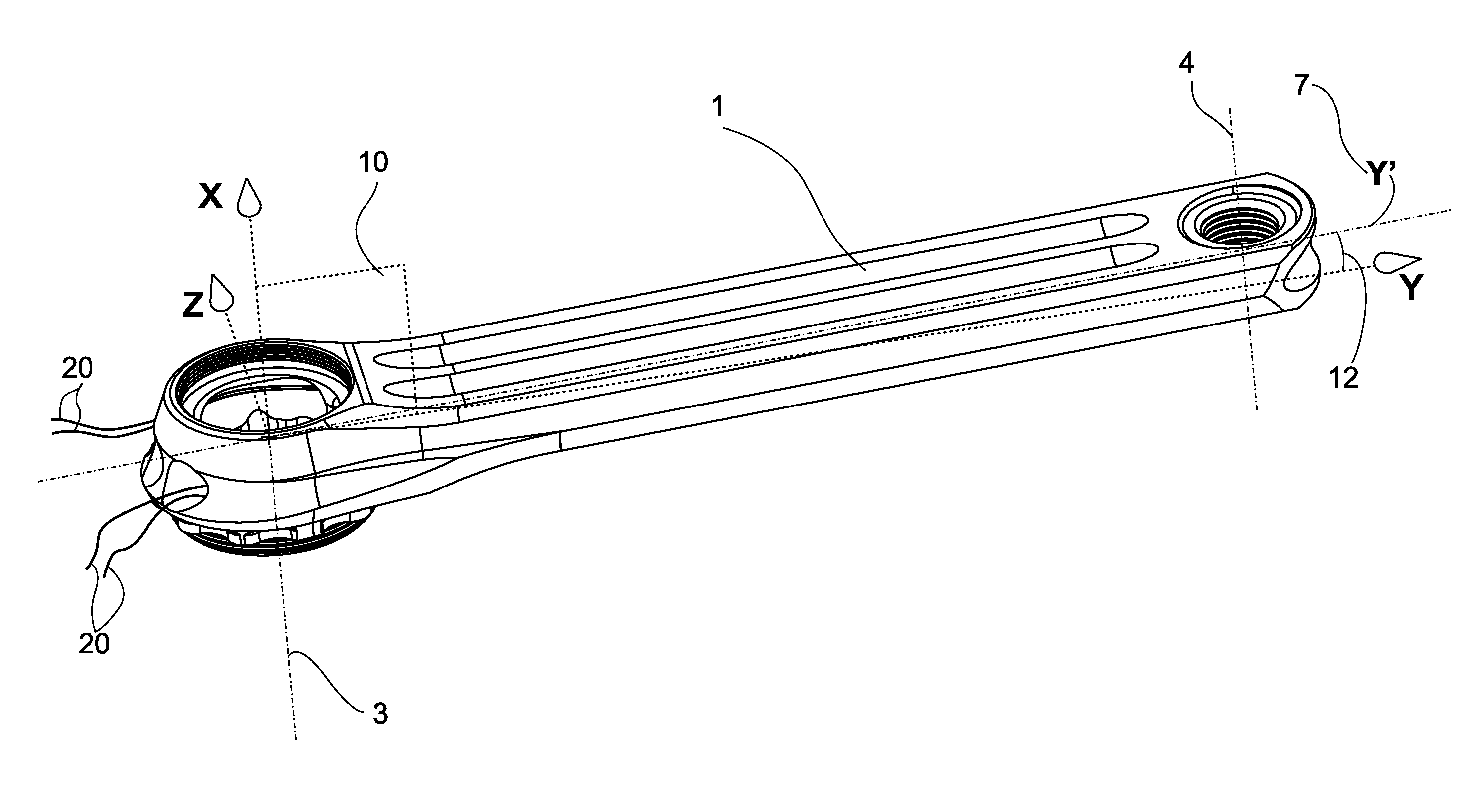 Pedaling Torque Sensor Device for Each Cyclist's Leg and Power Meter Apparatus