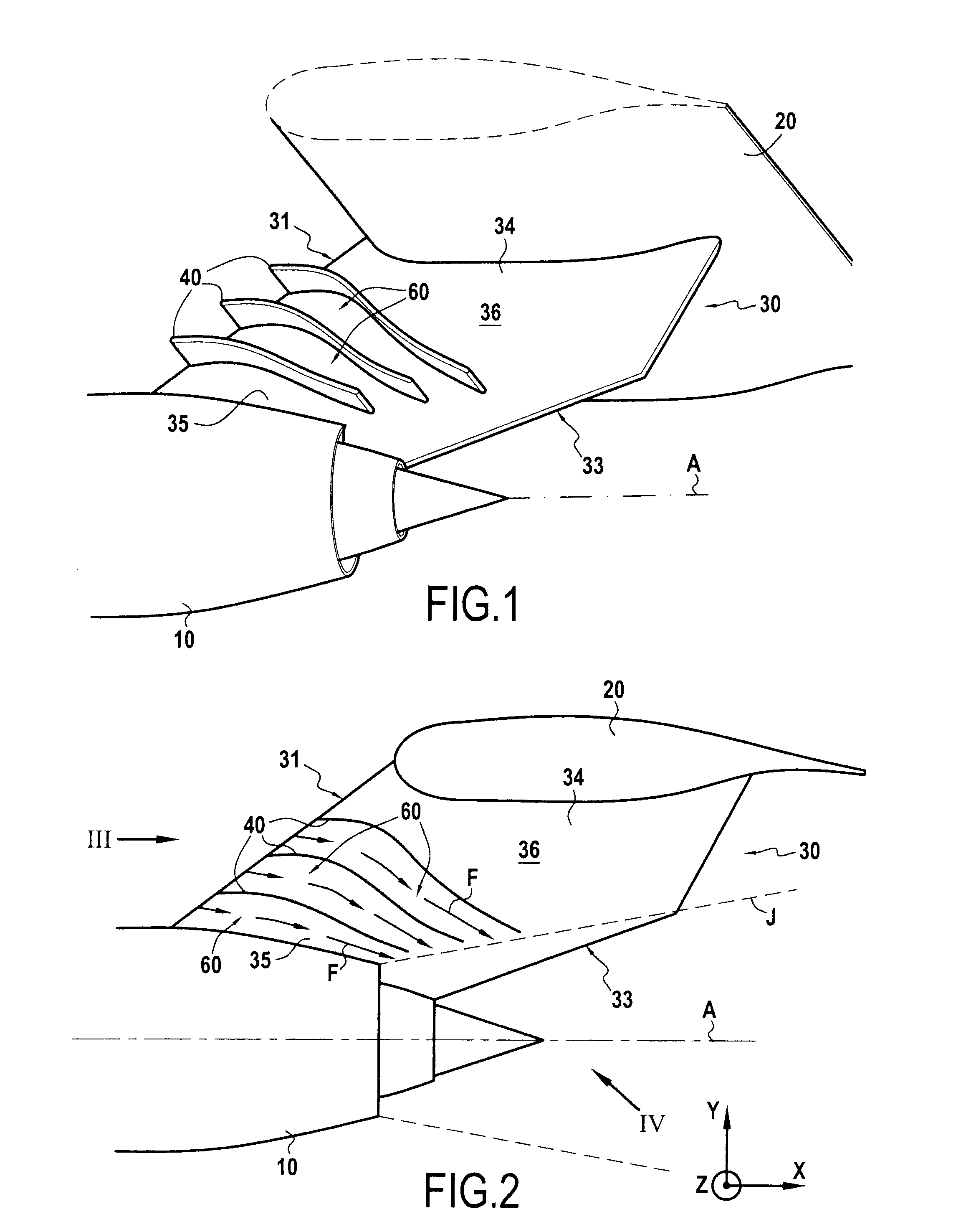 Attachment pylon for a turbine engine