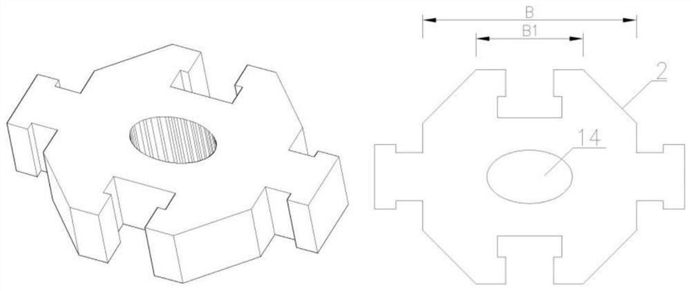 Ecological revetment and ecological embankment combined system and construction method