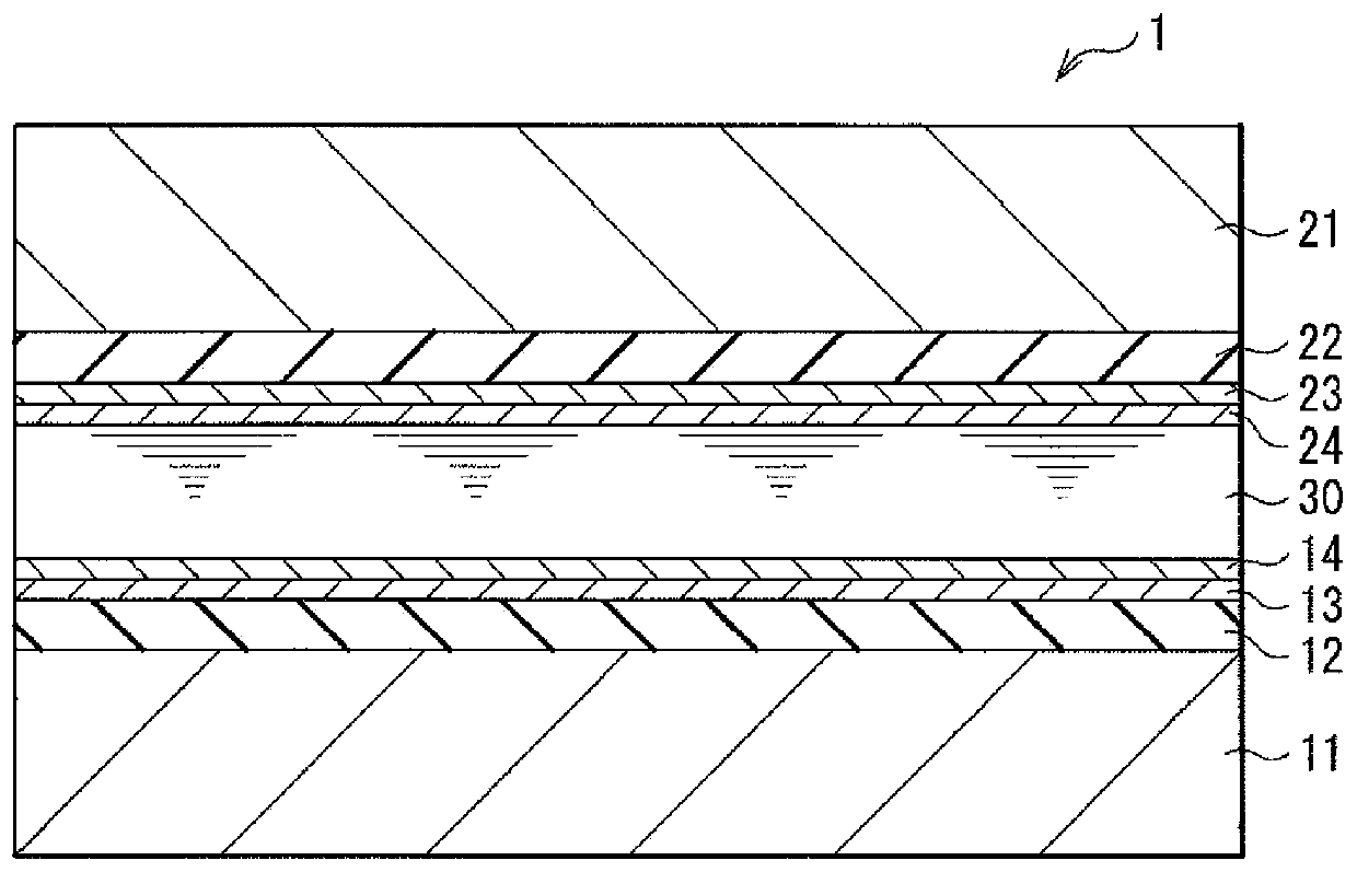 liquid-crystal-display-element-method-for-manufacturing-liquid-crystal