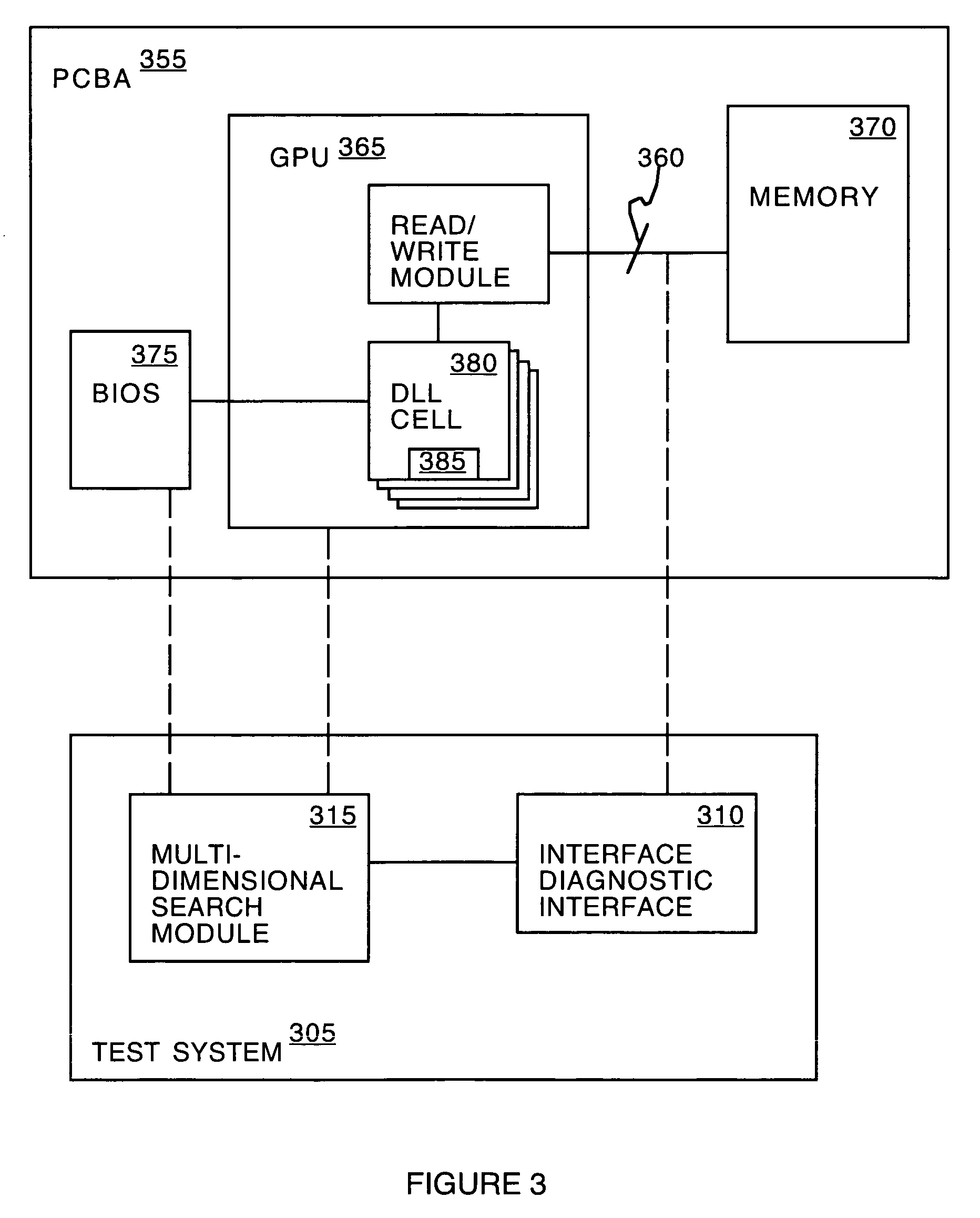 System and method for testing a printed circuit board assembly