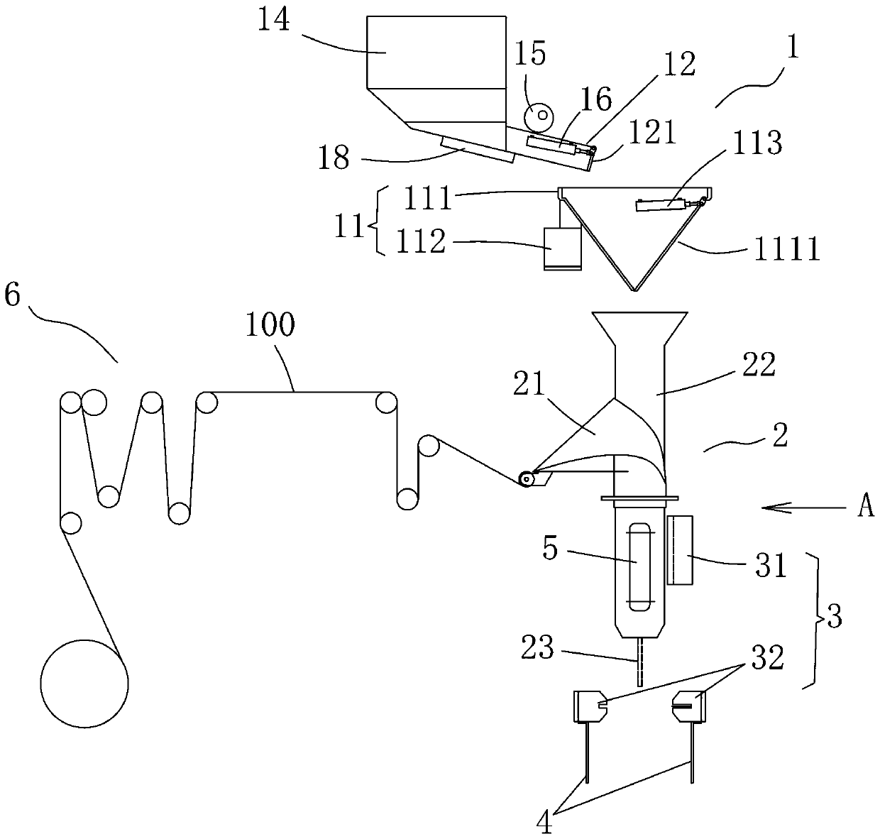 Packaging equipment suitable for soft body food packaging