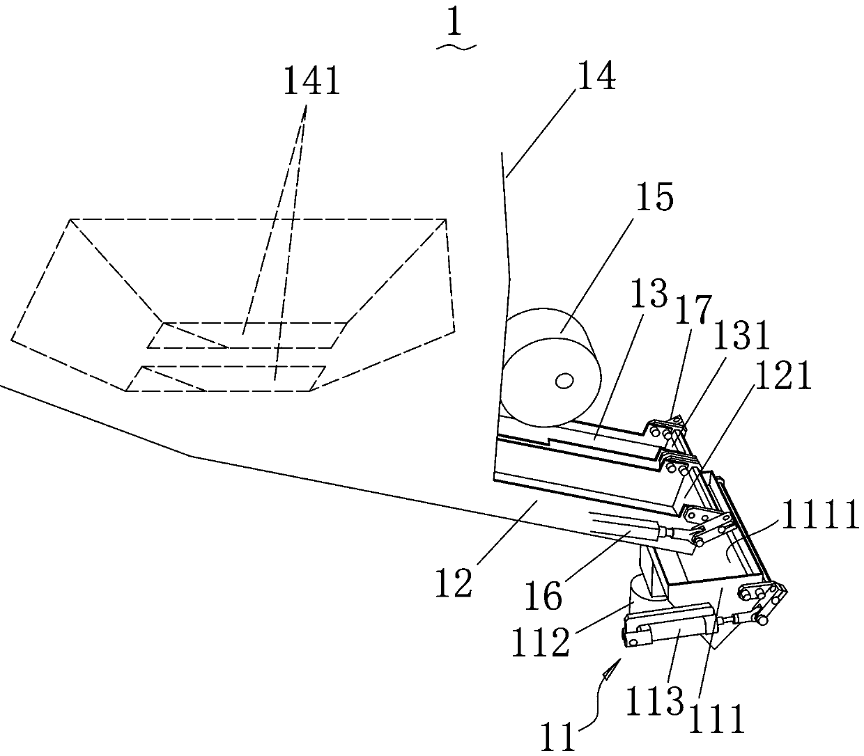 Packaging equipment suitable for soft body food packaging