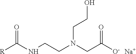 Hair cosmetic compositions containing sugar alcohol, saccharide compound, and pectin and methods of use