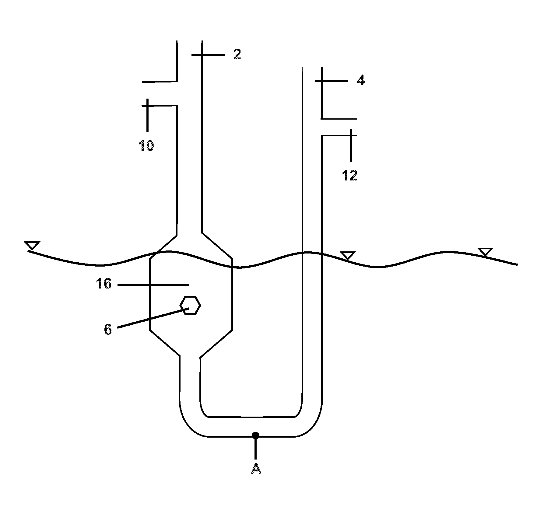 Oil—water separator