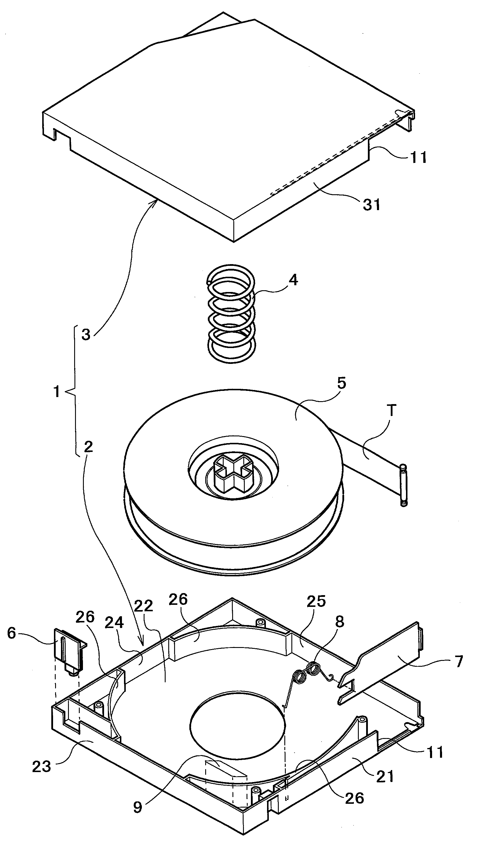 Magnetic tape cartridge