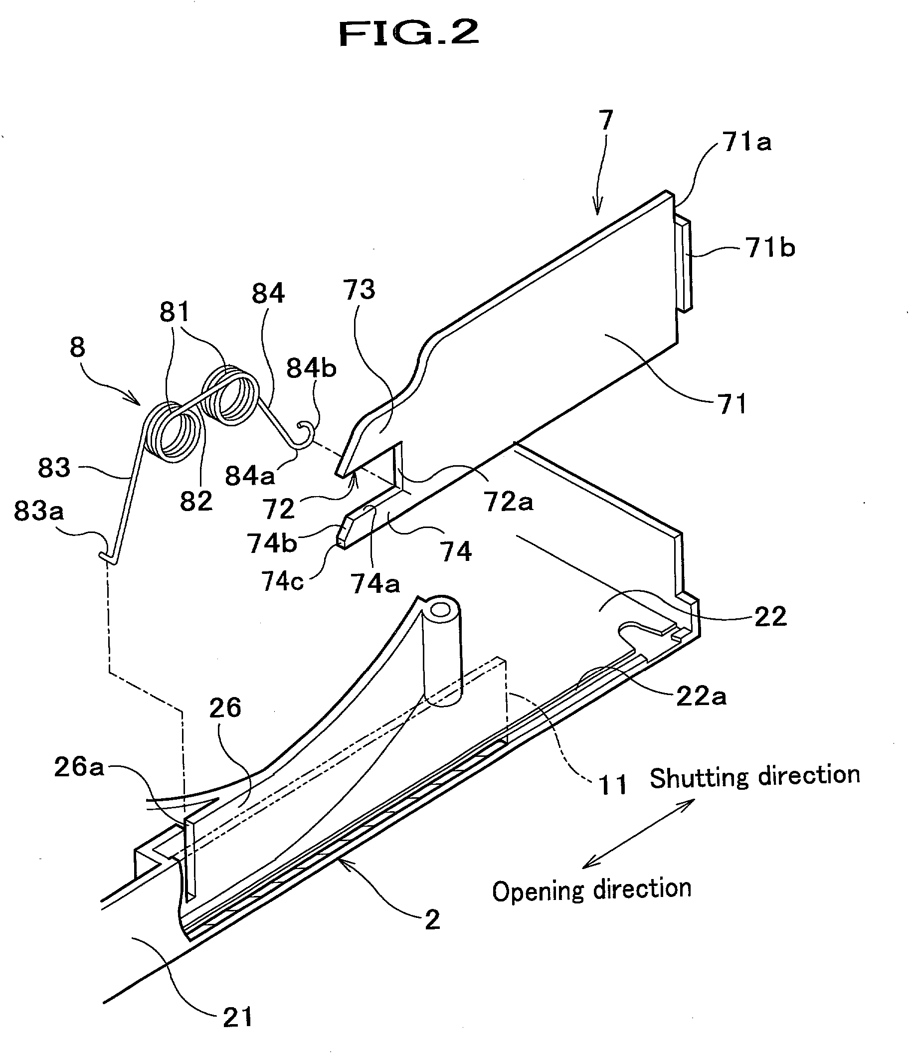 Magnetic tape cartridge