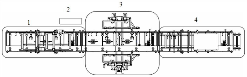 A multi-vehicle flexible transfer system and its working method