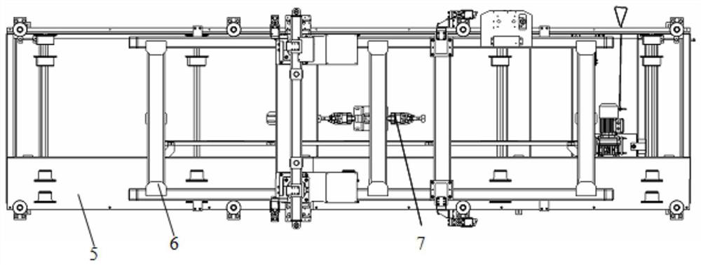 A multi-vehicle flexible transfer system and its working method