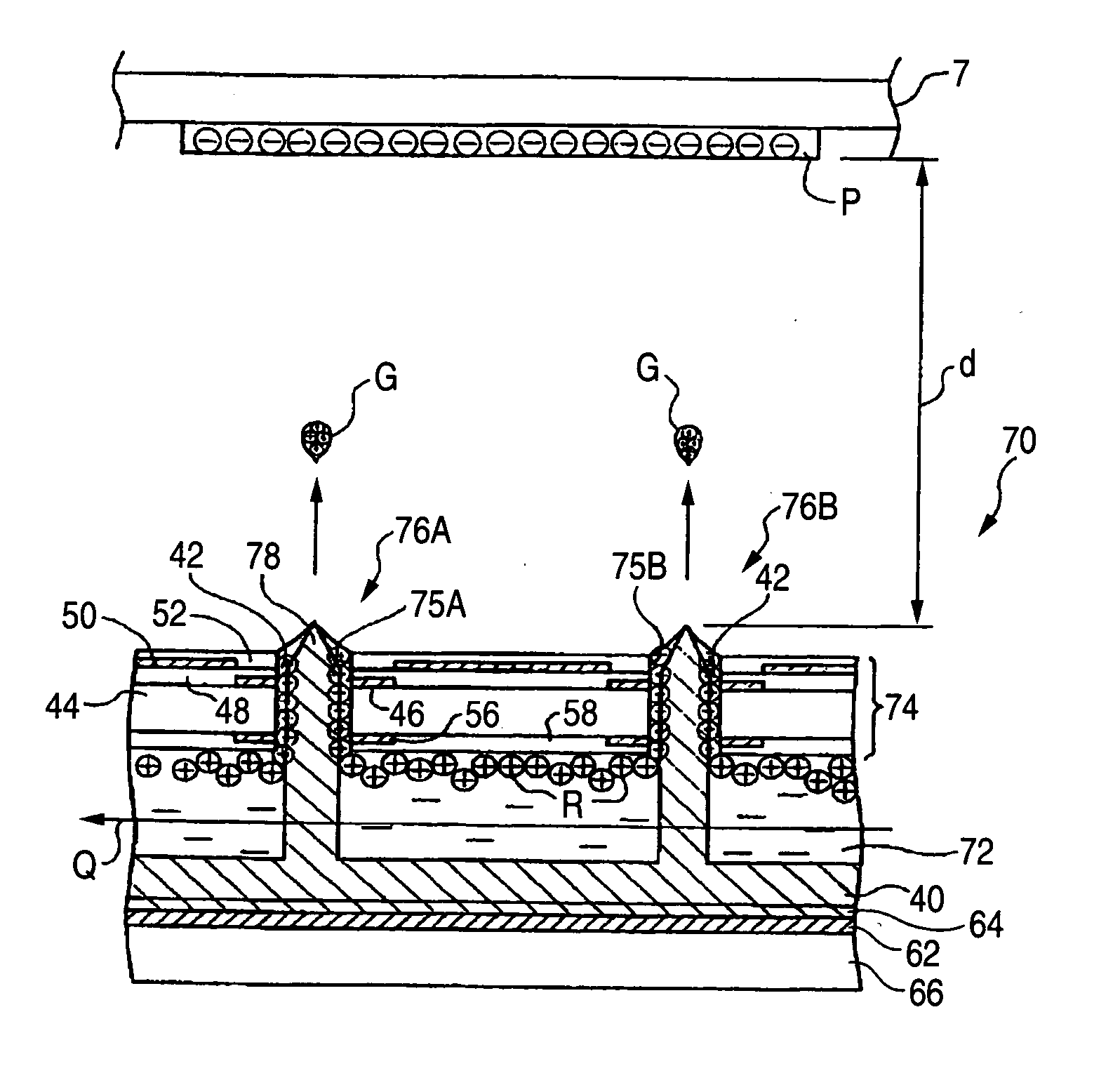 Inkjet recording method