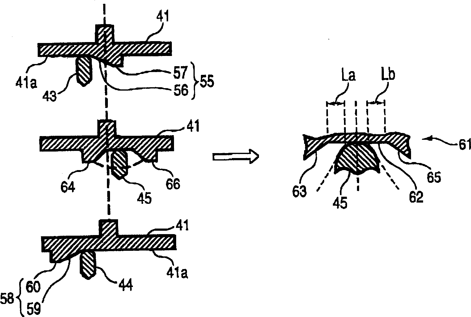 Paralled switch device