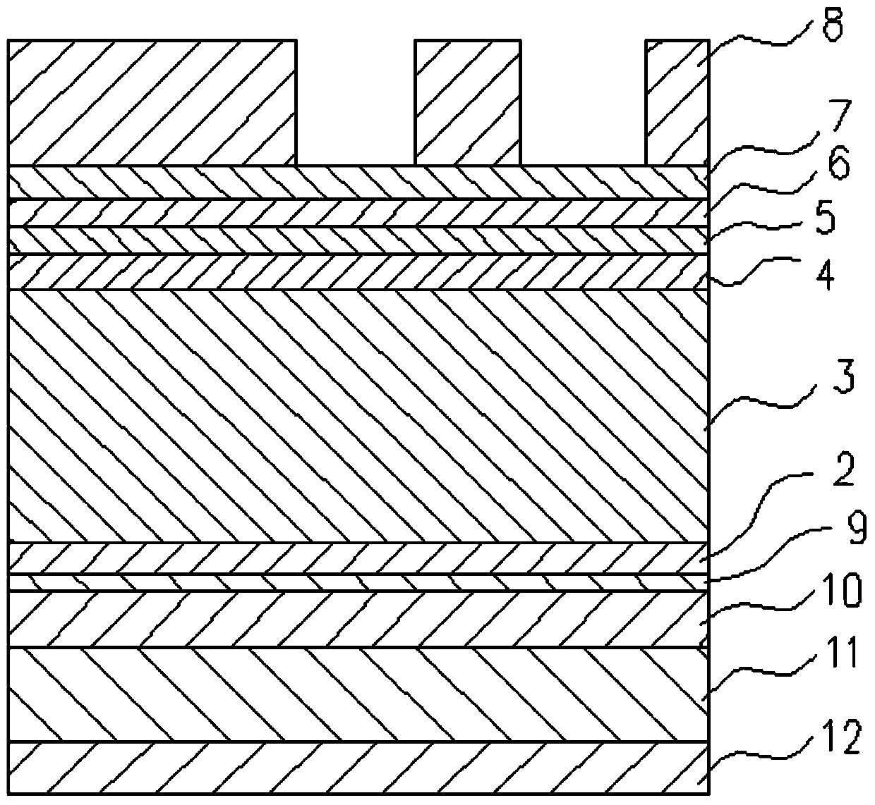 A detection method for product through-hole etching defects