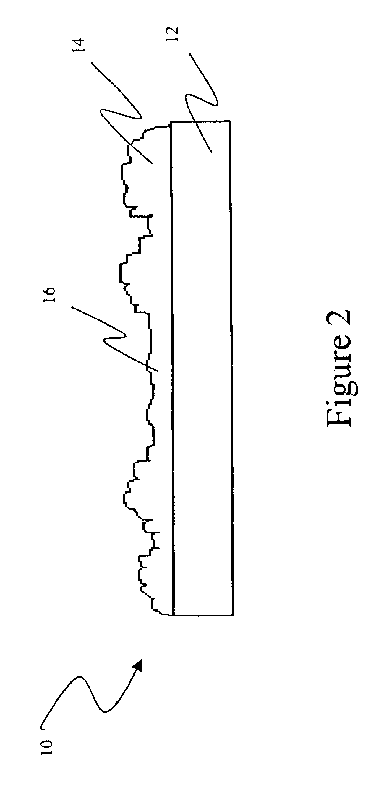 Increased contrast overhead projection films