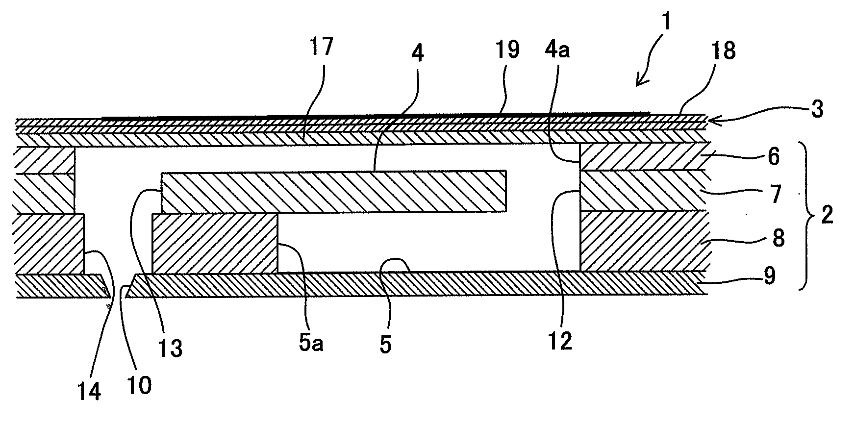 Liquid Droplet Jetting Head