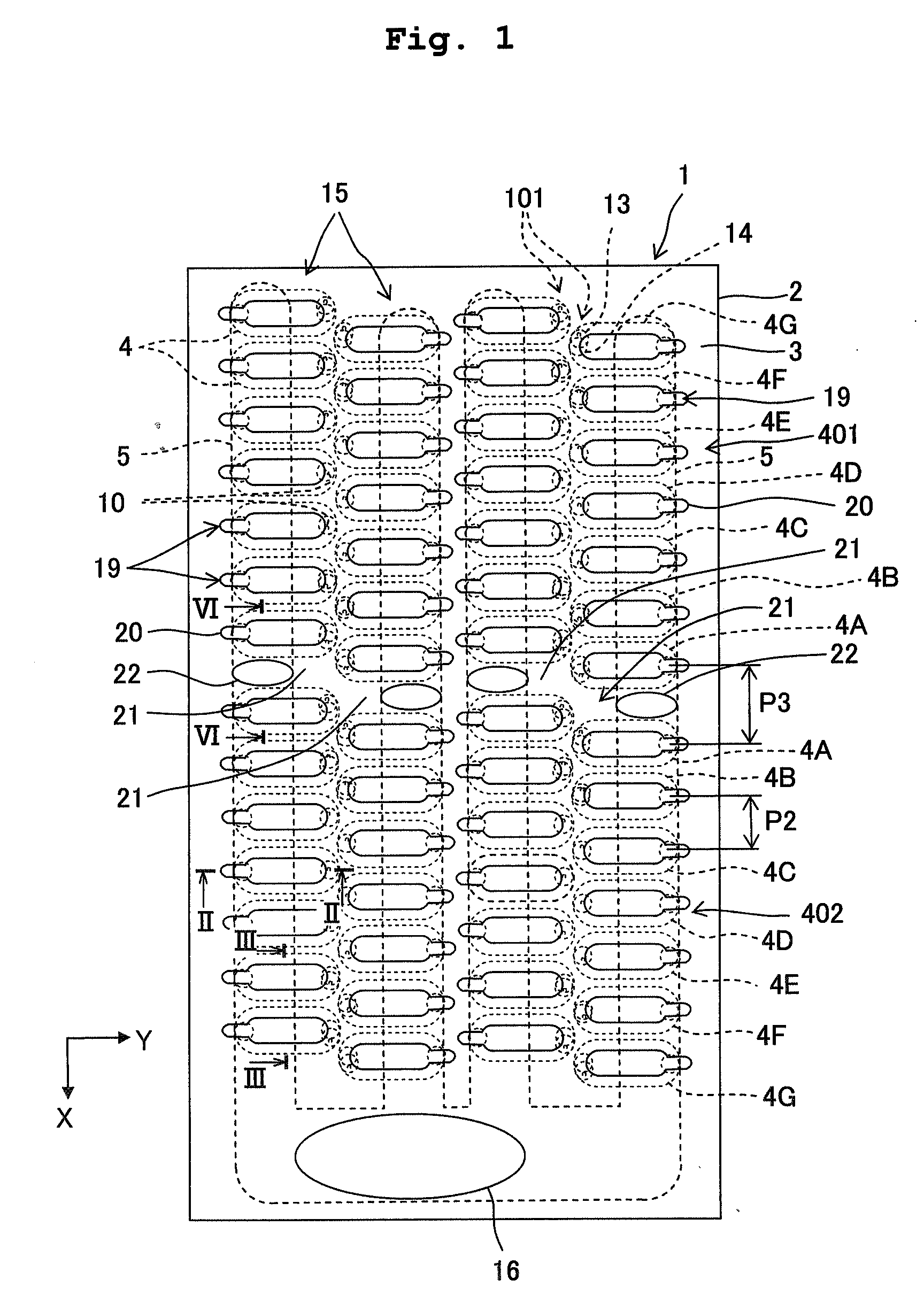 Liquid Droplet Jetting Head