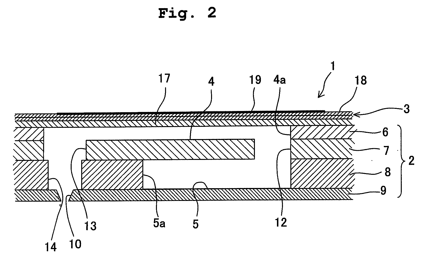 Liquid Droplet Jetting Head