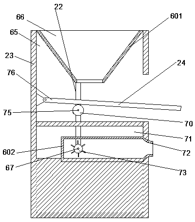 Walnut crushing device