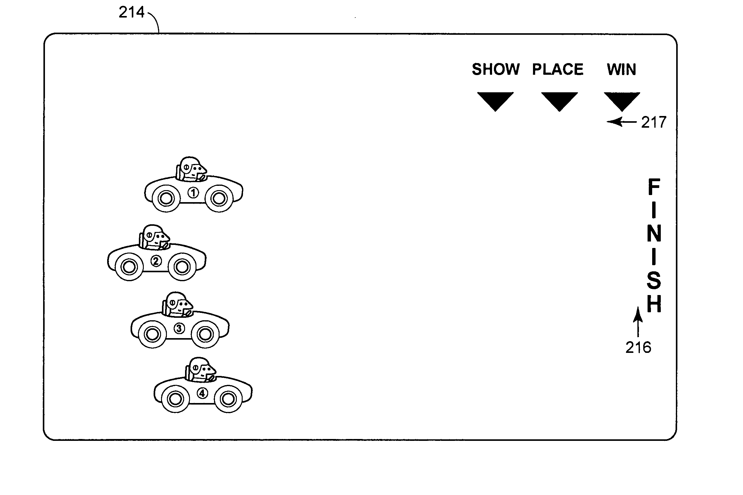 Methods and apparatus for a competitive bonus game with variable odds