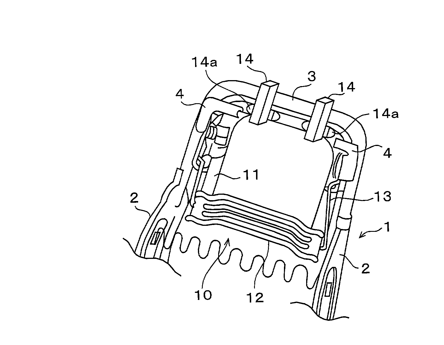 Head rest apparatus