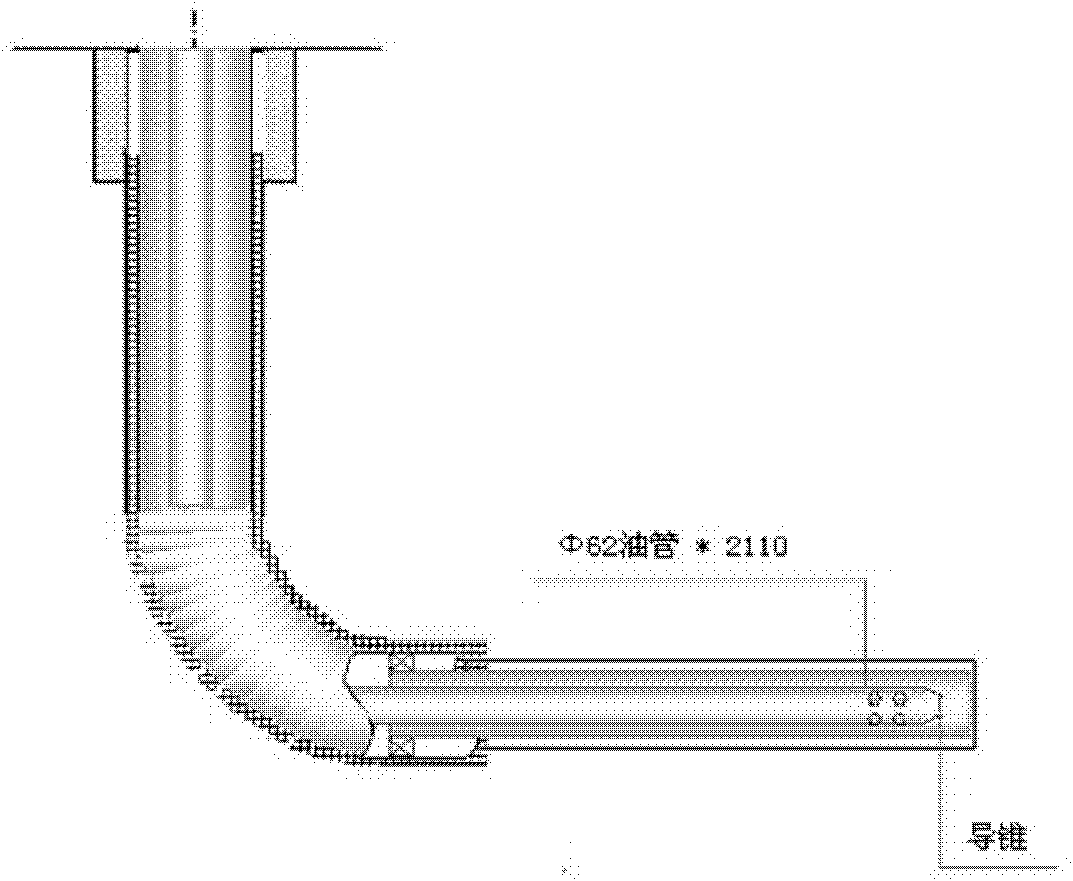 Segmented water plugging method of liquid bridge plug of horizontal well