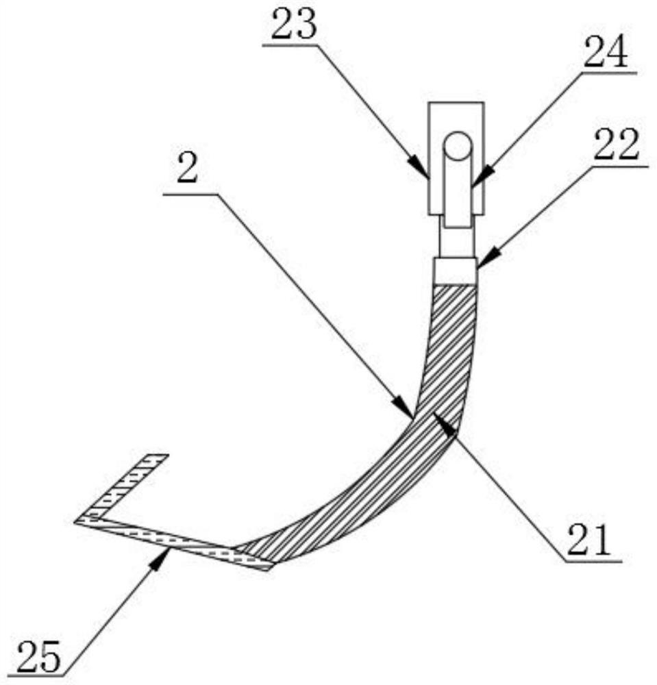 Riverway floating object clearing device