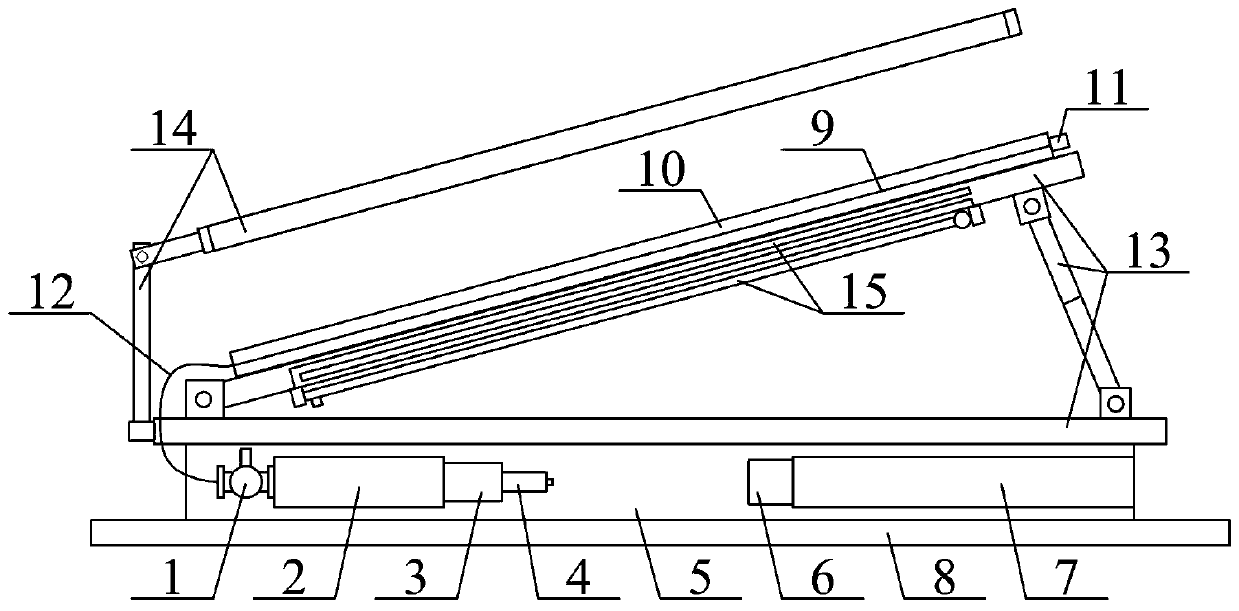 Solar photo-thermal power generation system