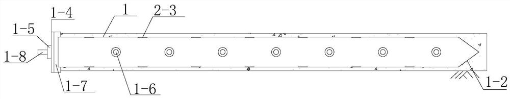 A positioning grouting anchor rod suitable for prevention and control of engineering seepage damage and its construction method