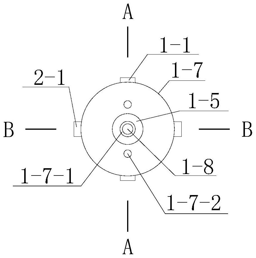 A positioning grouting anchor rod suitable for prevention and control of engineering seepage damage and its construction method