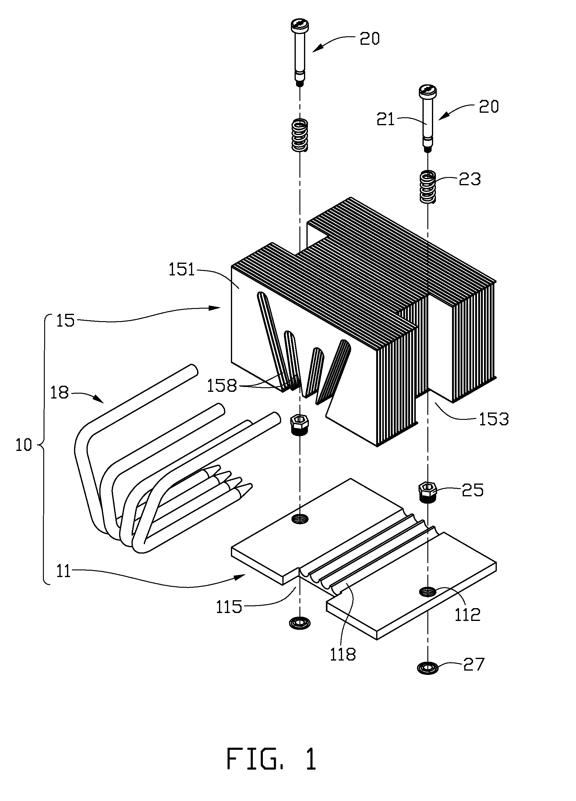 Heat dissipation device